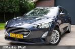Ford Focus Wagon 1.0 EcoBoost Titanium Business Navi/Pdc/Ecc, 65 €/maand, Gebruikt, Euro 6, Traction-control