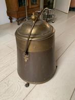 Koper, brons, doofpot, ketel, Ophalen