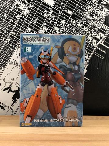 NIEUW Polynian Motoroid Maguana Limited Edition Figure beschikbaar voor biedingen