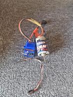 2x Traxxas motor en esc, Ophalen of Verzenden, Zo goed als nieuw, Onderdeel