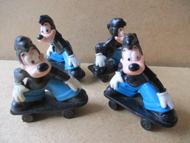 adv9822 goofy poppetje 15, Ophalen, Goofy of Pluto, Gebruikt, Beeldje of Figuurtje