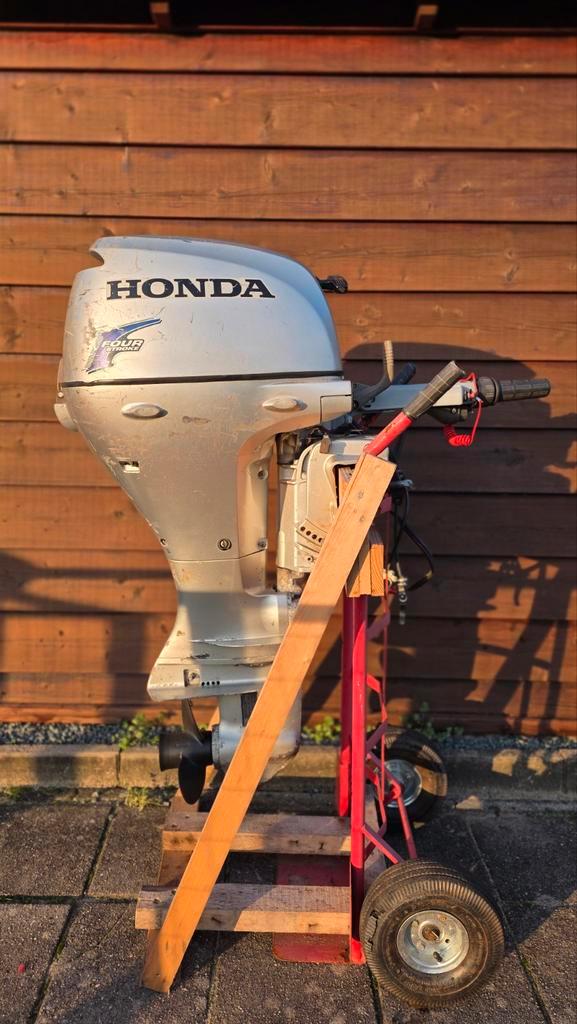 Honda 15 PK 4-takt met elektrische start, Watersport en Boten, Accessoires en Onderhoud, Motor en Techniek, Ophalen
