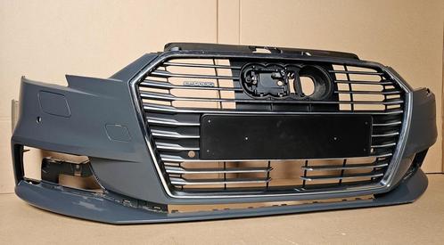 Voorbumper Audi A3 8V Facelift E-TRON KLS PDC bj.2017-2021 F, Auto-onderdelen, Carrosserie en Plaatwerk, Bumper, Voor, Gebruikt