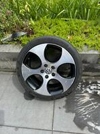 Orginele golf 6 gti velgen 18” inch + banden, Auto-onderdelen, Banden en Velgen, Ophalen, 18 inch, Zomerbanden, 225 mm