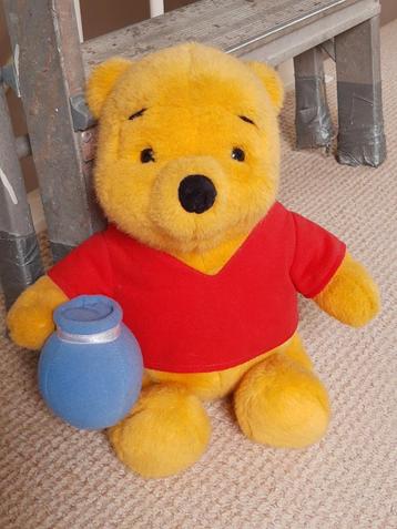 Winnie the Pooh knuffel - Disney - 28 cm beschikbaar voor biedingen