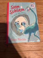 Siem Subliem en het ei van Jannes - Tosca Menten, Ophalen of Verzenden, Zo goed als nieuw, Fictie algemeen