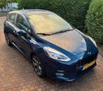 Ford Fiësta 1.0 Ecoboost 95pk 5dr 2019 Blauw, Auto's, Ford, Zwart, 1064 kg, Blauw, Leder en Stof