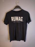 Rumag T-shirt, maat:S, Zwart, Ophalen of Verzenden, Zo goed als nieuw, Rumag