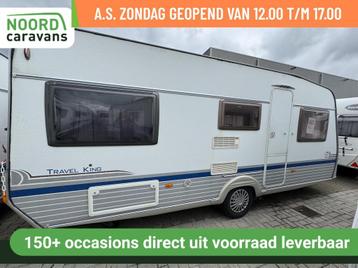 Tec TRAVEL KING 510 TE, MOVER, AIRCO, FIETSENDRAGER beschikbaar voor biedingen