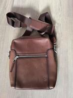 Leren tas heren massimo dutti, Ophalen of Verzenden, Zo goed als nieuw, Zwart