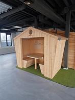 3 gebruikte blokhutten, zelf demonteren, gebruikt, Ophalen, Info@emtrade.nl, Scheiweg 72, 5421XL Gemert, 200 tot 400 cm