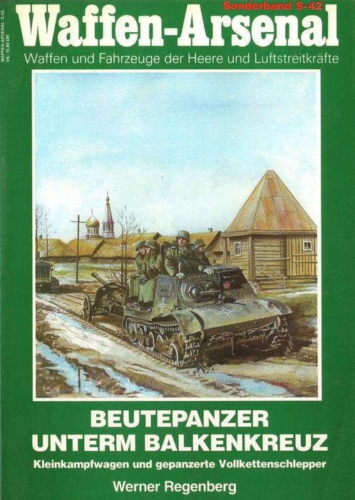 Beutepanzer unterm Balkenkreuz, Boeken, Oorlog en Militair, Gelezen, Voor 1940, Verzenden