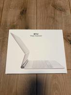 Apple Magic Keyboard voor iPad (wit), Computers en Software, Apple iPads, Wit, 11 inch, Ophalen of Verzenden, Zo goed als nieuw