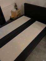 Nette boxpring, Huis en Inrichting, Ophalen, Gebruikt, Tweepersoons, 140 cm