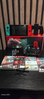 Nintendo Switch Compleet Pakket, Ophalen, Met games, Zo goed als nieuw, Switch Original