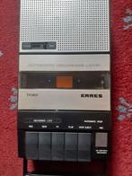 Erres portable cassette deck. Type tr3651., Audio, Tv en Foto, Cassettedecks, Overige merken, Ophalen of Verzenden
