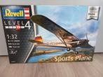 Revell modelbouw Sports Plane level 4 nieuw en ongeopend, Hobby en Vrije tijd, Modelbouw | Vliegtuigen en Helikopters, Nieuw, Revell