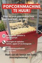 Popcornmachine te huur voor evenementen, Ophalen of Verzenden, Zo goed als nieuw, Versiering