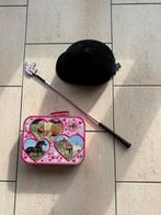 Leuke accessoires voor paardrijlessen kind., Dieren en Toebehoren, Ophalen of Verzenden, Zo goed als nieuw, Kinderen, Cap