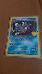 Dark gyarados 25 jaar, Hobby en Vrije tijd, Verzamelkaartspellen | Pokémon, Ophalen, Zo goed als nieuw, Losse kaart