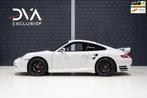 Porsche 997 Turbo Techart, Auto's, Porsche, Automaat, Gebruikt, Zwart, Wit