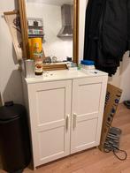 White IKEA Cabinet, Ophalen, Gebruikt