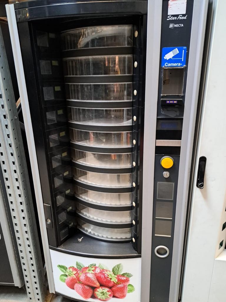 Boerderij  automaat in alle soorten en maten, Ophalen