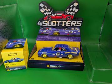 Slotcar 1/32 Scalextric Chevrolet Camaro #6 Sunoco LIMITED beschikbaar voor biedingen