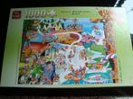 Funny comic puzzel 1000 stukjes, Hobby en Vrije tijd, Denksport en Puzzels, Ophalen of Verzenden, 500 t/m 1500 stukjes, Zo goed als nieuw