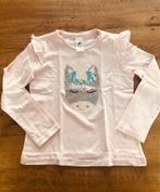 Roze longsleeve shirt tshirt c&a maat 128 meisjeskleding, C&A, Meisje, Ophalen of Verzenden, Zo goed als nieuw