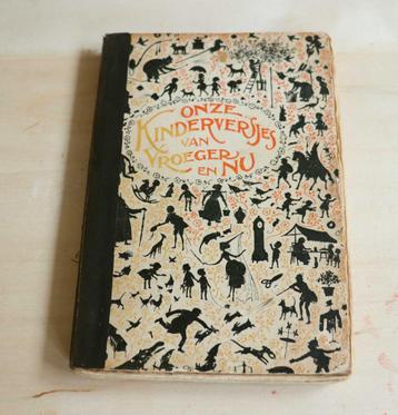 Onze kinderversjes van vroeger en nu 5e druk 1929 beschikbaar voor biedingen