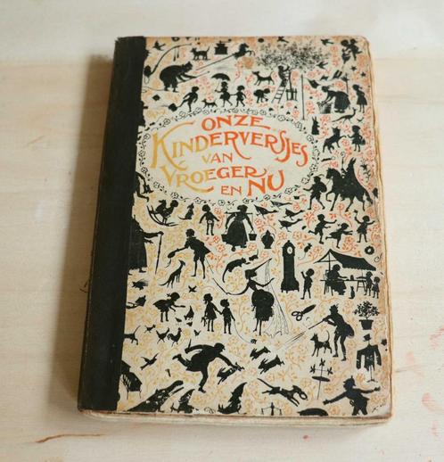 Onze kinderversjes van vroeger en nu 5e druk 1929, Boeken, Muziek, Gelezen, Algemeen, Ophalen of Verzenden
