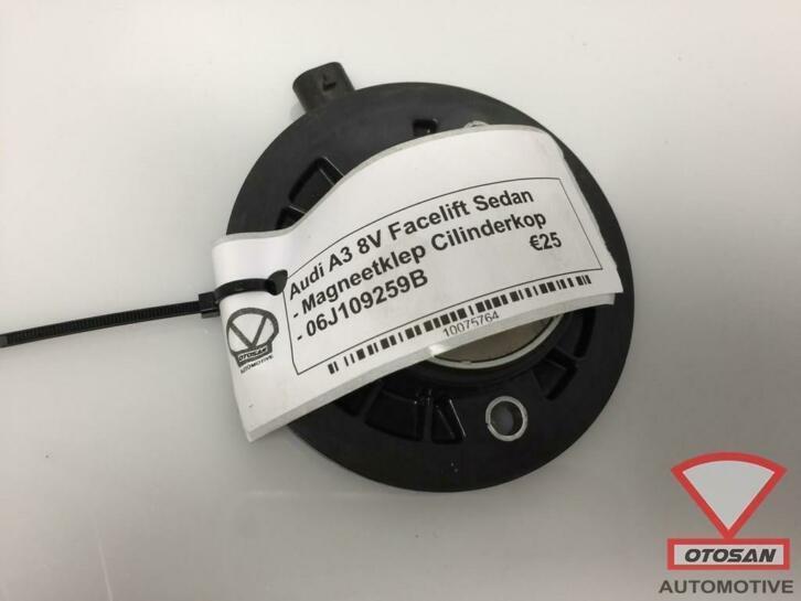 audi a3 8v facelift magneetklep cilinderkop 06j109259b, Auto-onderdelen, Motor en Toebehoren, Audi, Gebruikt, Ophalen of Verzenden