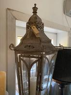 Grote Metalen Lantaarn Windlicht Kandelaar - 180 cm, Antiek en Kunst, Ophalen