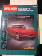 corvette 1963-1982, Ophalen