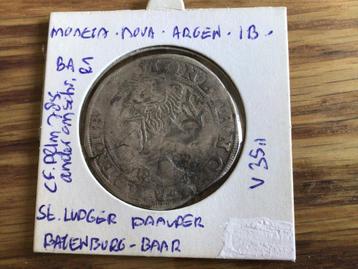 Saint Ludger daalder. Edzard ll 1561-1599 Batenburg. beschikbaar voor biedingen