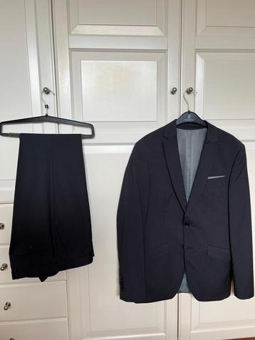 Colbert en broek maat 90/94 slimfit kleur zwart ZGAN beschikbaar voor biedingen