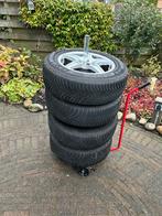 Michelin Alpin 5 Winterbanden 195/65 R15 - Set van 4 op velg, Auto-onderdelen, Banden en Velgen, Ophalen, Gebruikt, 15 inch, Banden en Velgen