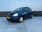 Toyota Yaris 1.3 16V Vvti 5DR AUTOMAAT 2004 Blauw, Auto's, Toyota, Stof, Zwart, 4 cilinders, Origineel Nederlands