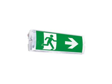 3x P4-3-65S - 3 watt noodverlichting LED opbouw waterdicht beschikbaar voor biedingen