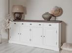 Tower Living Fleur Sideboard/ fleur dressoir 200 cm Nieuw, 150 tot 200 cm, Nieuw, Ophalen of Verzenden, Landelijk