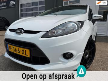 Ford Fiesta 1.6 Sport 120 Pk en met airco en bluetooth telef beschikbaar voor biedingen