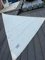 Randmeer fok dacron, Watersport en Boten, Zeilen en Zeiltoebehoren, 6 meter of meer, Gebruikt, Minder dan 15 m², Ophalen of Verzenden