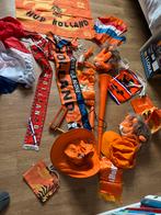 Oranje spullen, Ophalen, Versiering, Oranje of Koningsdag