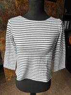 Shirt Bretonse streep blauw/wit maat M, Maat 38/40 (M), Overige kleuren, Ophalen of Verzenden, Lange mouw