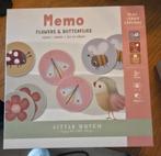 Little Dutch Memory - Bloemen & Vlinders, Ophalen of Verzenden, Zo goed als nieuw, Een of twee spelers, Little Dutch