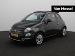 Fiat 500 C 1.0 Hybrid Dolcevita | Cabrio | Navigatie | Clima, Auto's, 12 maanden, Stof, Euro 6, 4 stoelen