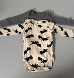 HEMA Takkie rompers lange mouw 50-56, Nacht- of Onderkleding, Jongetje of Meisje, Ophalen of Verzenden, Zo goed als nieuw