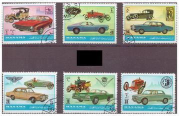 oude en nieuwe auto postzegels beschikbaar voor biedingen