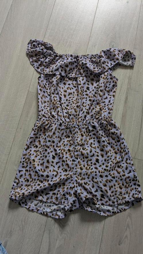 playsuit 134-140 only, Kinderen en Baby's, Kinderkleding | Maat 146, Gebruikt, Meisje, Setje, Ophalen of Verzenden